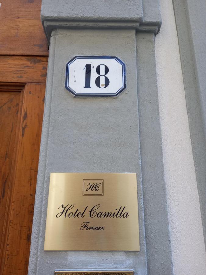 Hotel Camilla Firenze Exteriör bild